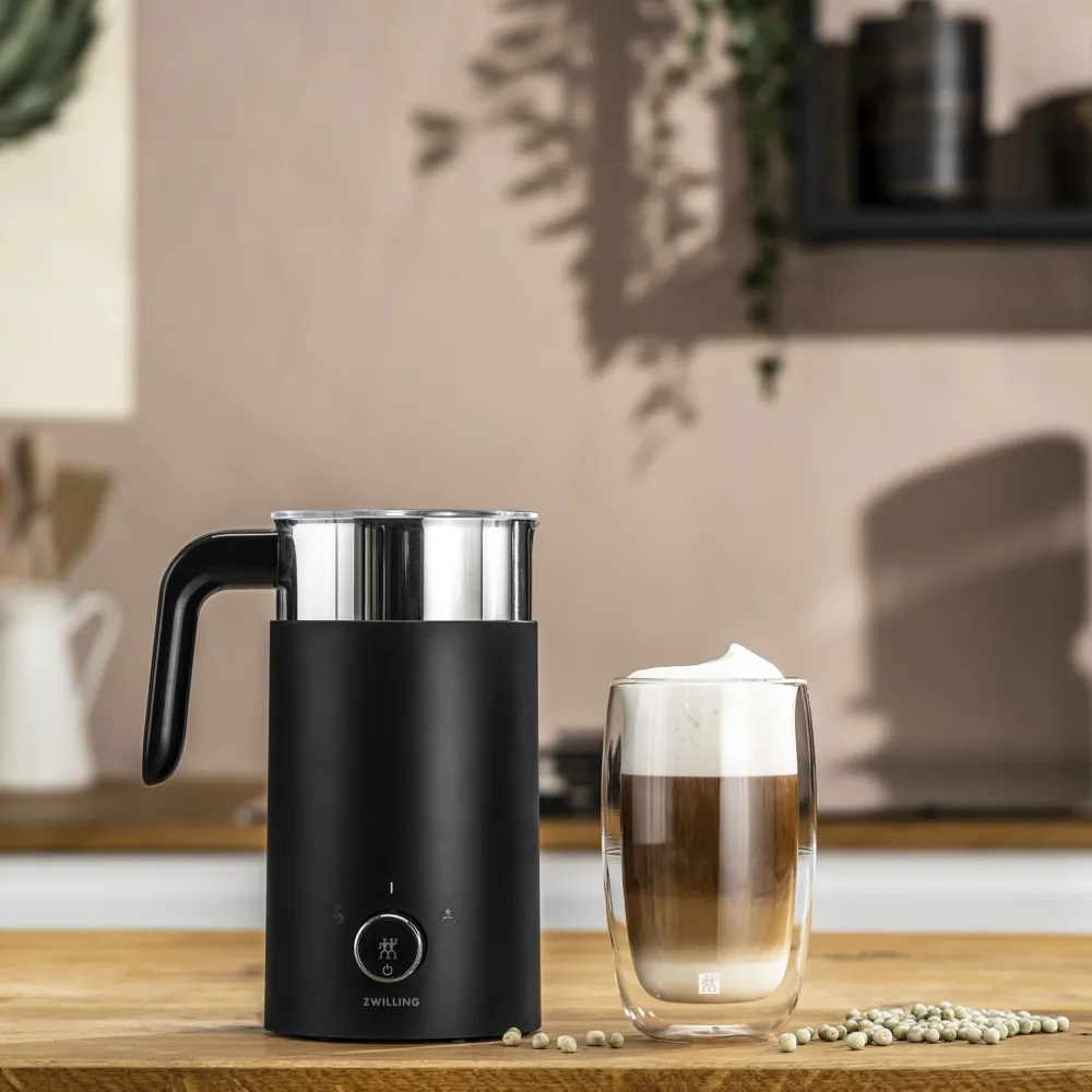 Zwilling Melkopschuimer Enfinigy Black Outlet