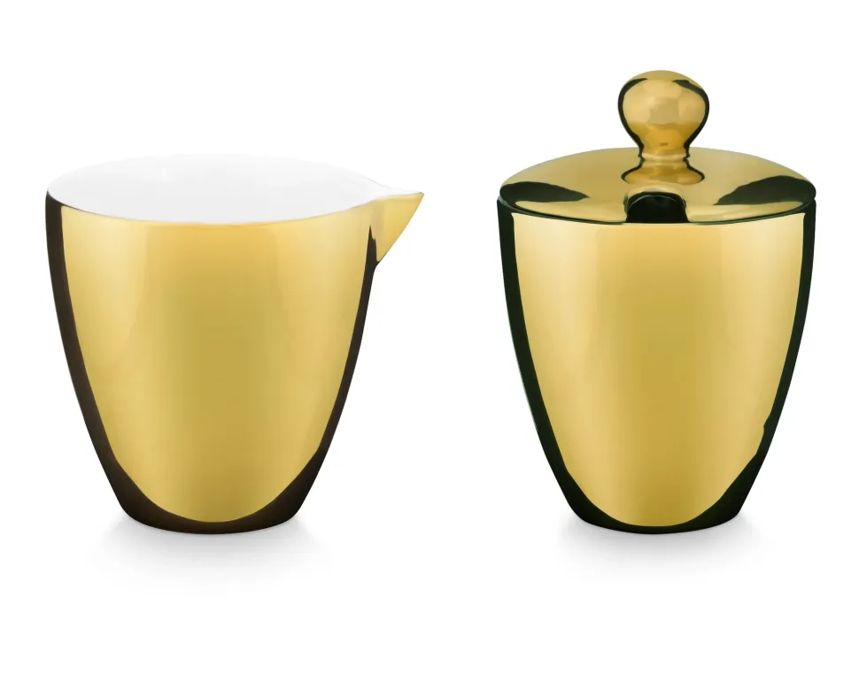 Melk & Suikerset vtwonen Gold (Set van 2)