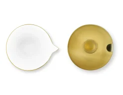 Melk & Suikerset vtwonen Gold (Set van 2)