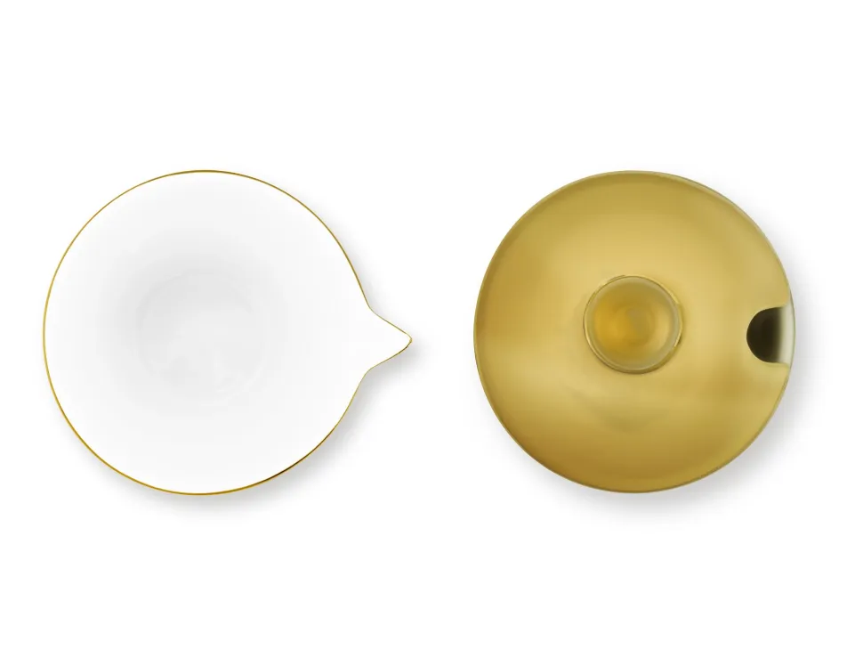 Melk & Suikerset vtwonen Gold (Set van 2)