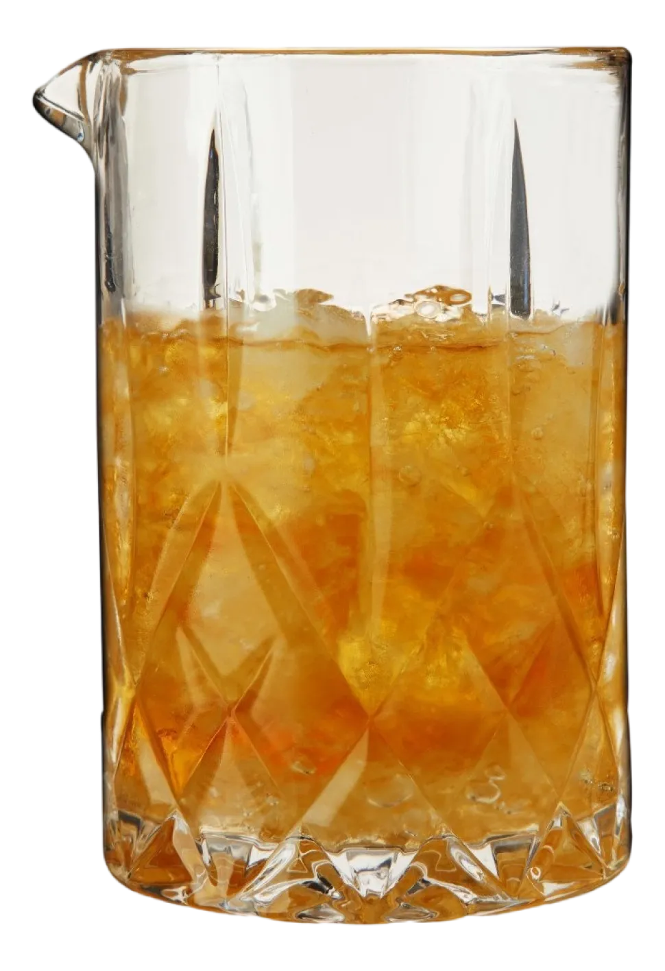 Mengglas Viski Admiral Crystal 500 ml