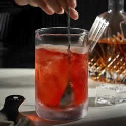 Mengglas Viski Crystal Extra Large 800 ml