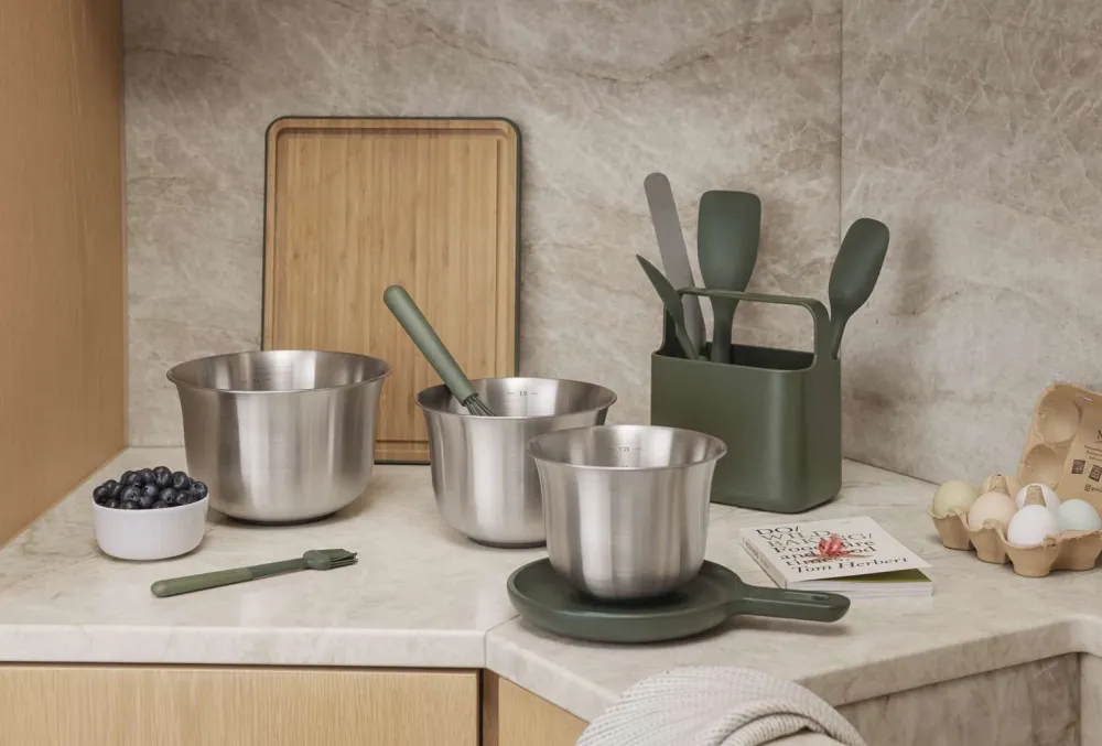 Eva Solo Mengkom Green Tool RVS New