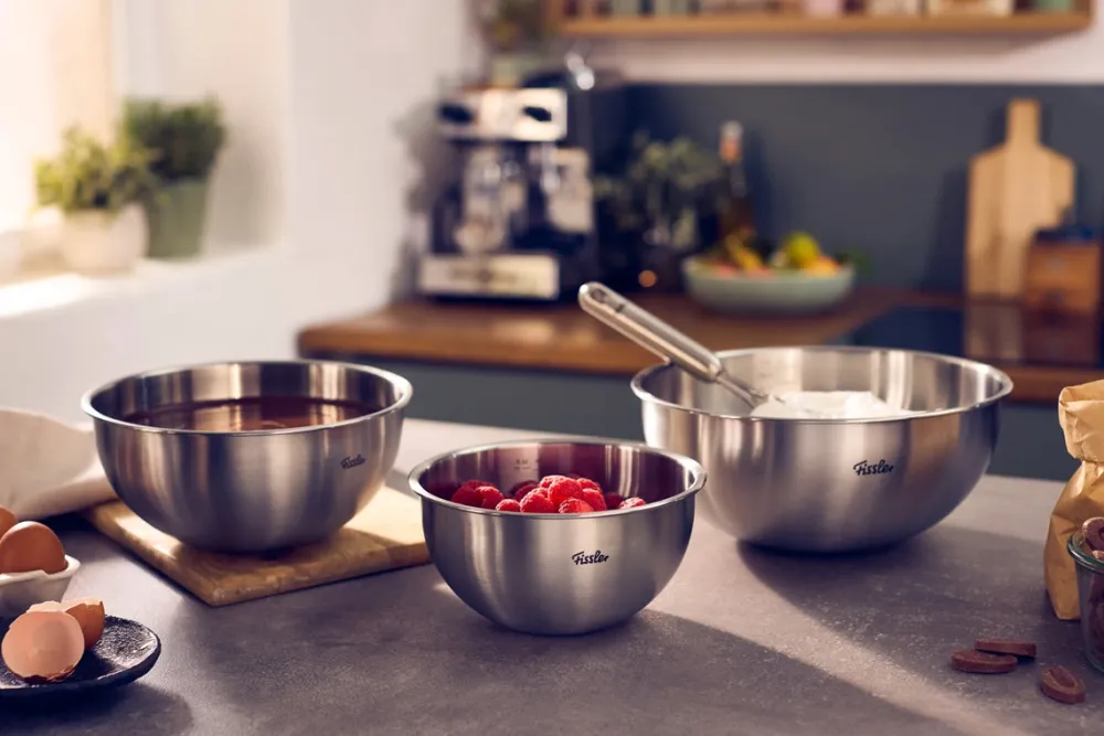 Fissler Mengkom Essential Zilver New