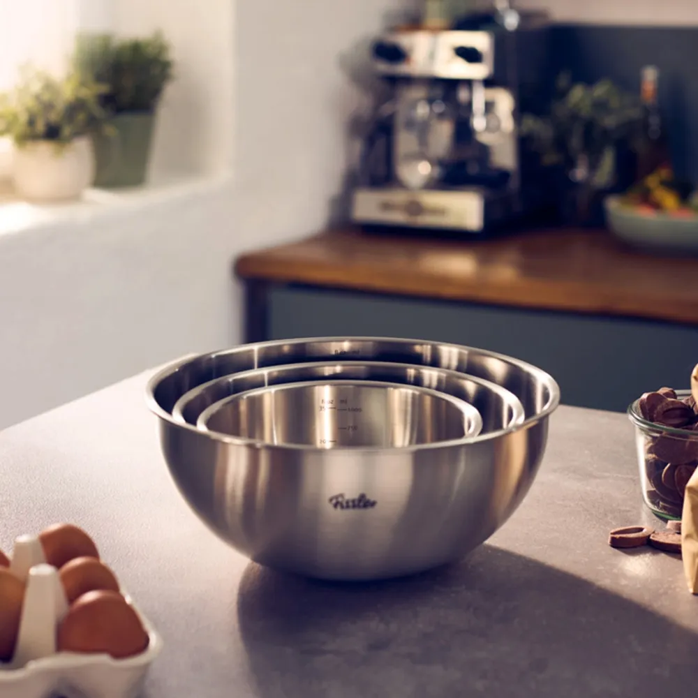 Fissler Mengkom Essential Zilver New