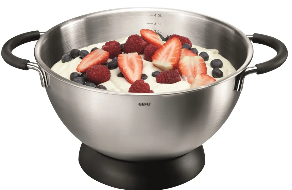 Mengkom Gefu Mixing Bowl With Base Ring Mesco