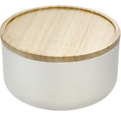 iDesign Mengkom Ro Pansino met Deksel Small Wit 15,9 cm Sale