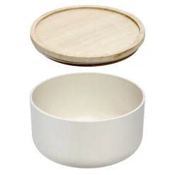 iDesign Mengkom Ro Pansino met Deksel Small Wit 15,9 cm Sale