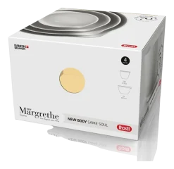 Rosti Mengkommen Set Margrethe White Best