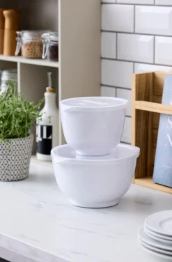 Rosti Mengkommen Set Margrethe White Best