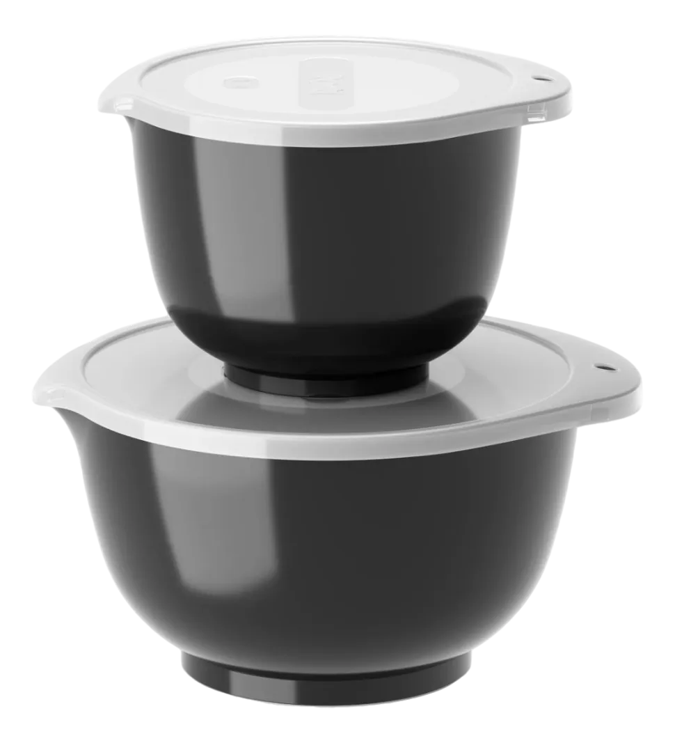 Mengkommen Set Rosti Margrethe Carbon Black (2-delig)