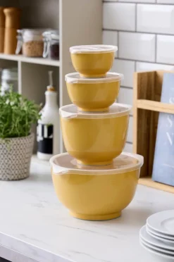 Mengkommen Set Rosti Margrethe Curry (4-delig)