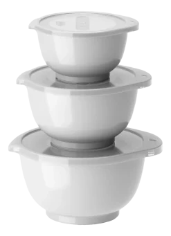Mengkommen Set Rosti Margrethe Mini White (Set van 3)