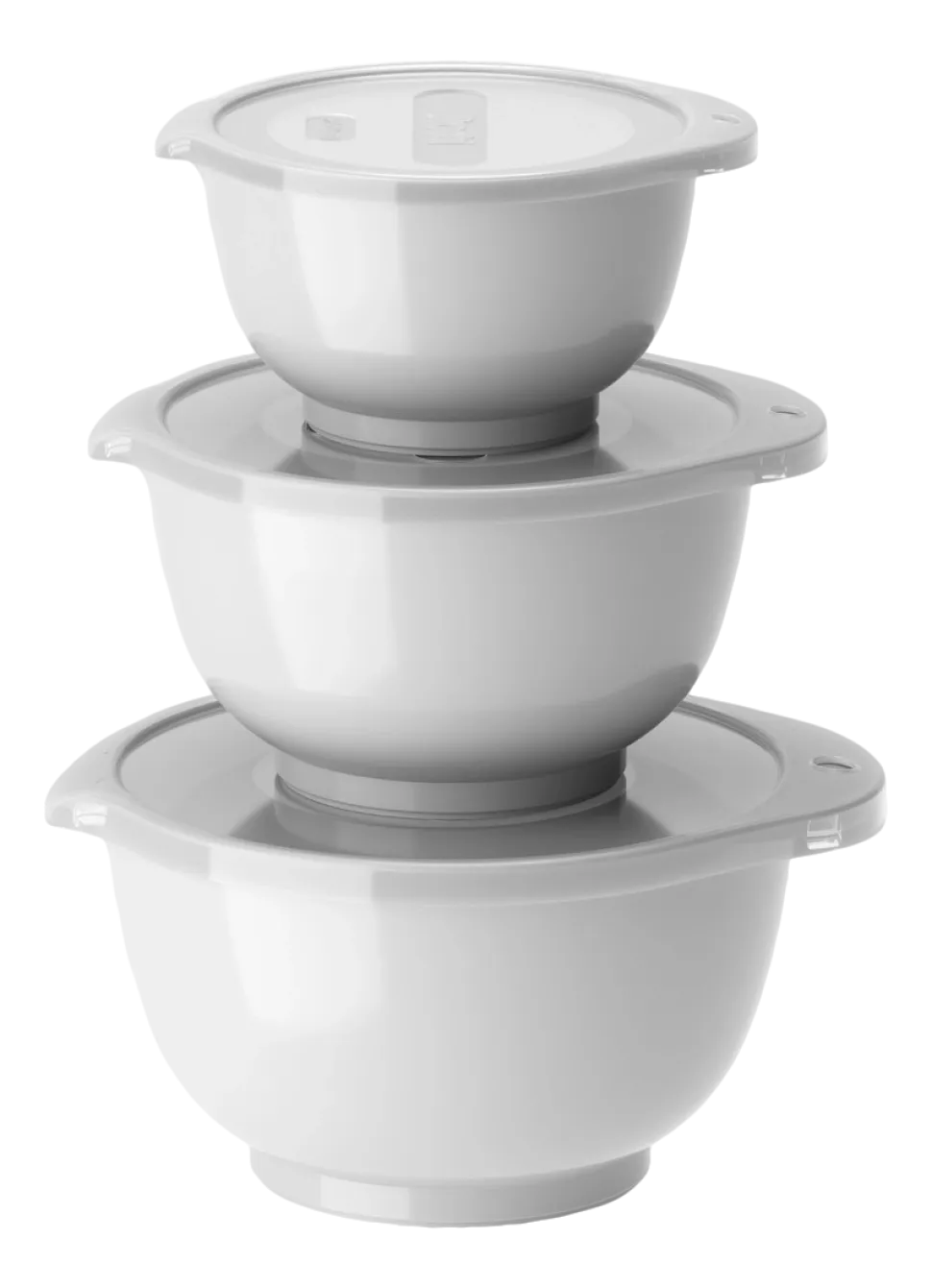 Mengkommen Set Rosti Margrethe Mini White (Set van 3)