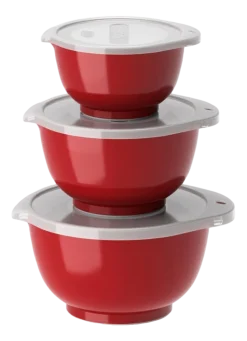Rosti Mengkommen Set Margrethe Mini Red (Set van 3) Hot