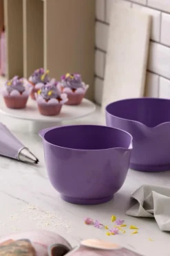 Mengkommen Set Rosti Margrethe Lavender (2-delig)