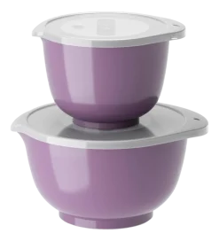 Mengkommen Set Rosti Margrethe Lavender (2-delig)