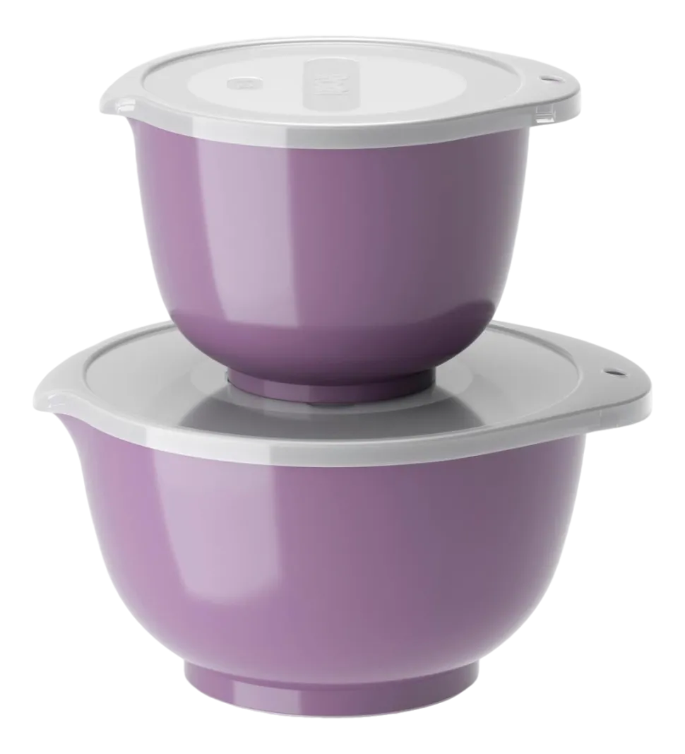Mengkommen Set Rosti Margrethe Lavender (2-delig)