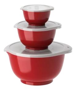 Mengkommen Set Rosti Margrethe Red (3-delig)