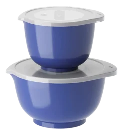 Rosti Mengkommen Set Margrethe Electric Blue (2-delig) New