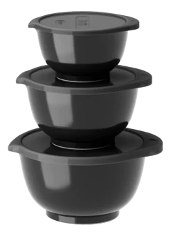 Rosti Mengkommen Set Margrethe Mini Black edition (Set van 3) Hot