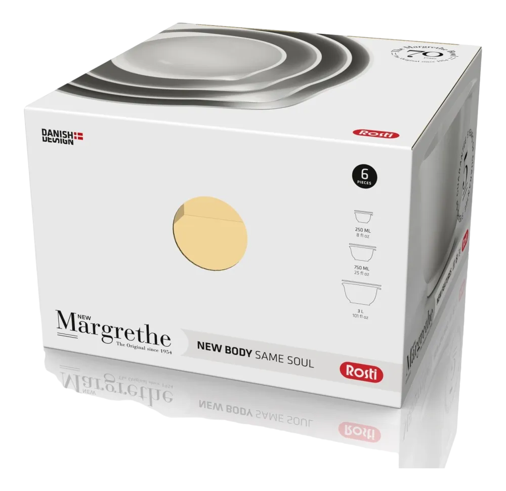 Rosti Mengkommen Set Margrethe White Online