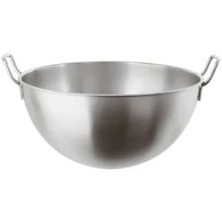 Paderno Mengkom Met Handvaten Satin Steel 40 cm New