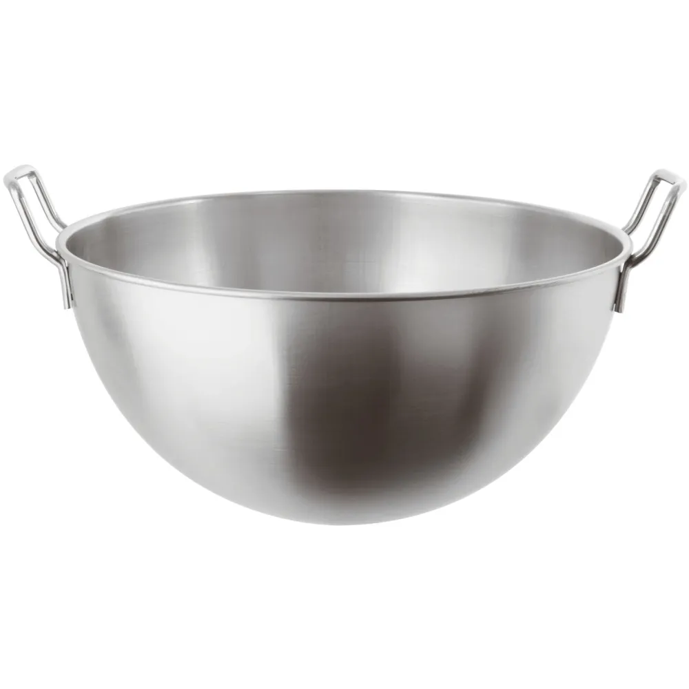 Paderno Mengkom Met Handvaten Satin Steel 40 cm New