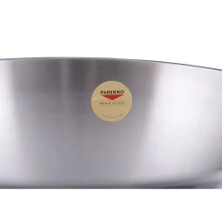Paderno Mengkom Satin Steel 25 cm Bolvormig Clearance