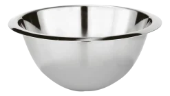 Mengkom Paderno Satin Steel 30 cm Bolvormig