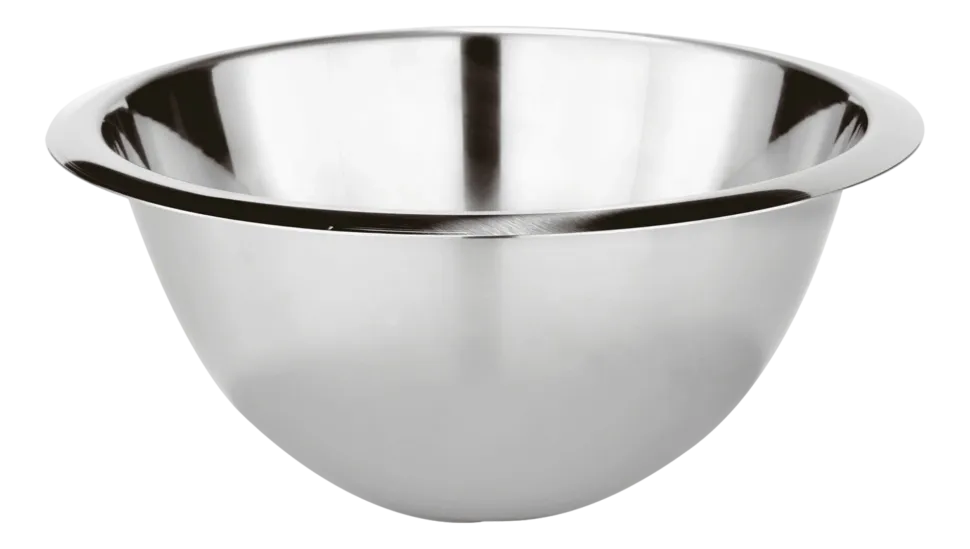 Mengkom Paderno Satin Steel 30 cm Bolvormig