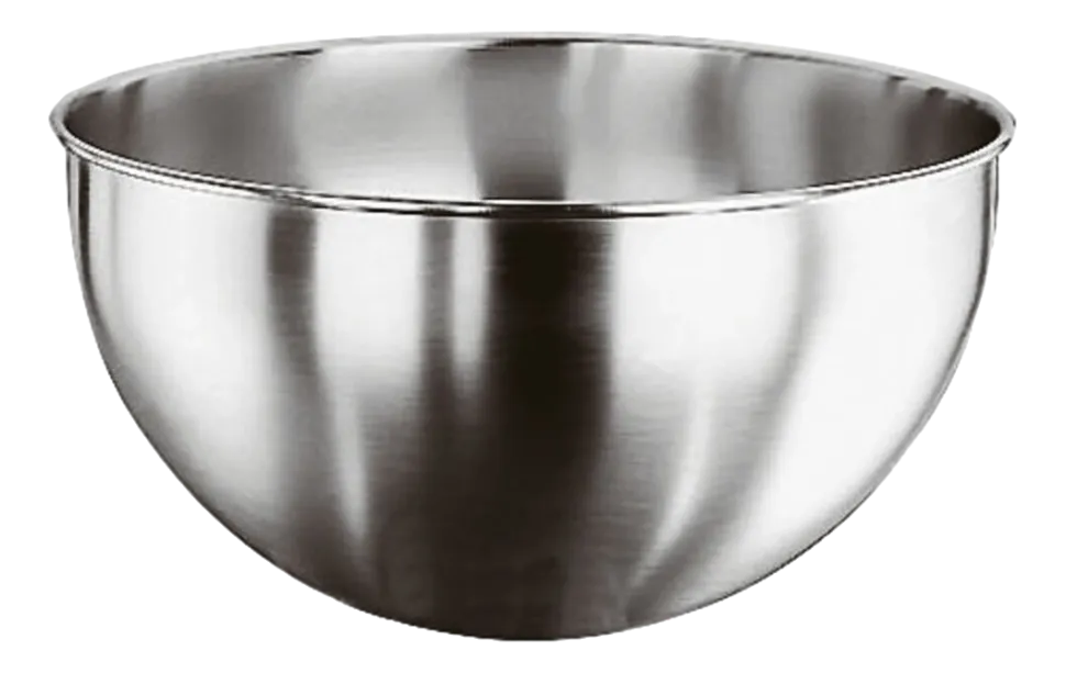Mengkom Paderno Satin Steel Zilver 32 cm