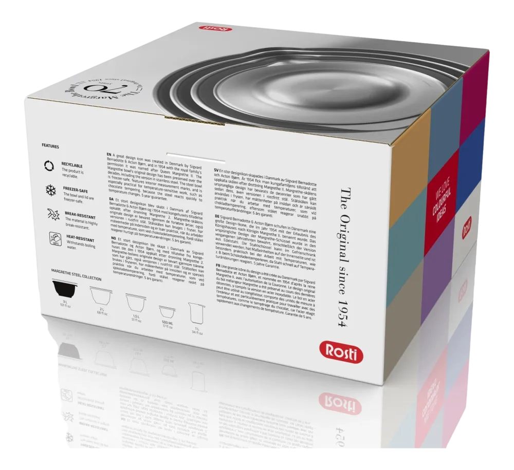 Rosti Mengkom Margrethe 3,0L Steel