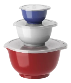 Rosti Mengkom Margrethe Red / Grey / Blue (Set van 3) Sale