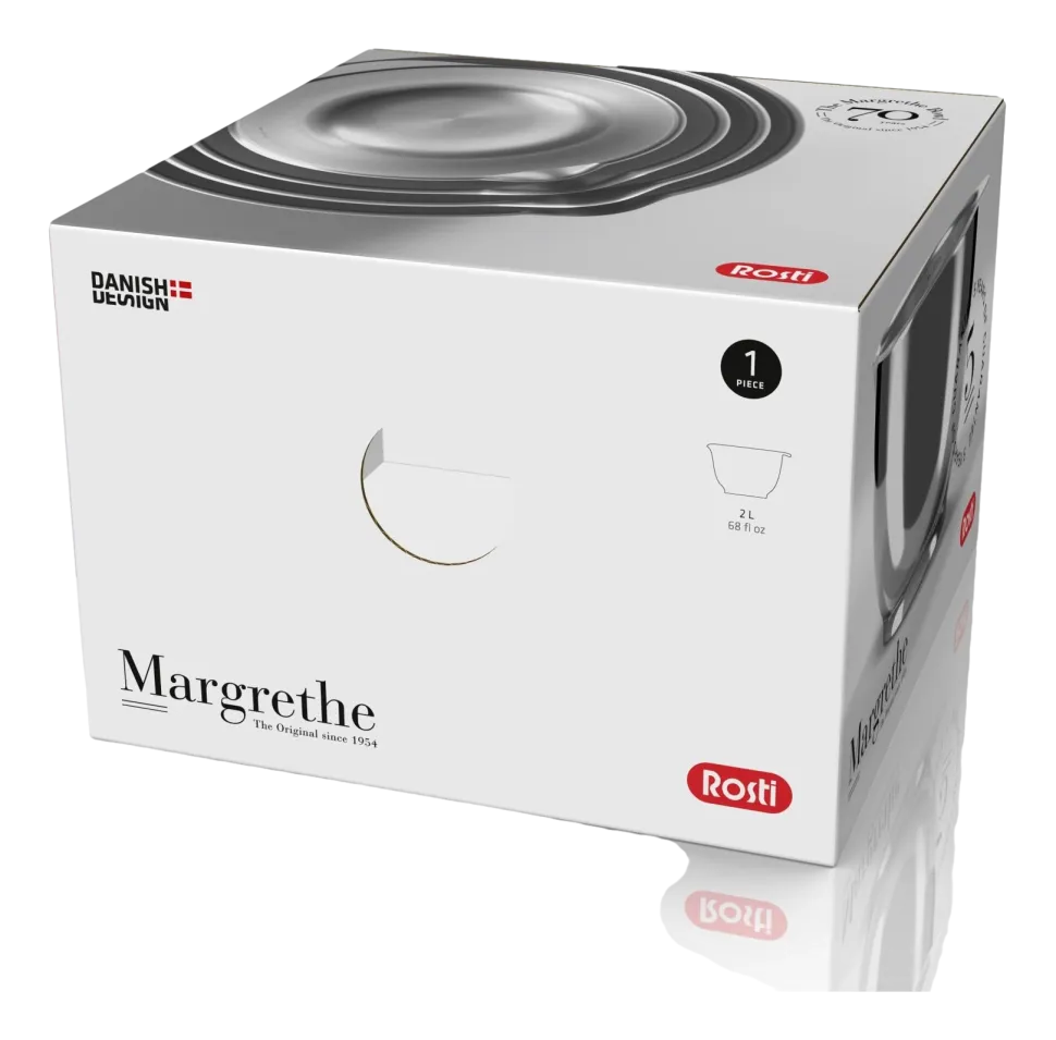 Mengkom Rosti Margrethe Steel 2,0L Steel