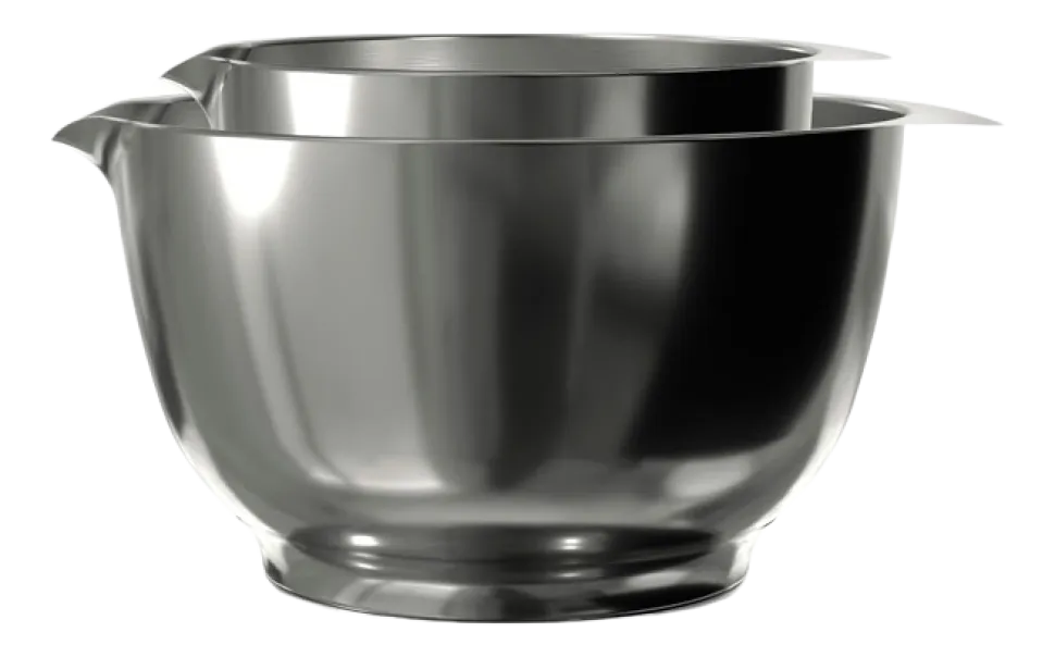 Mengkom Rosti Margrethe Steel (Set van 2)