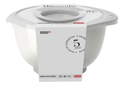 Rosti Mengkom Margrethe With Anti-Splashlid White Best