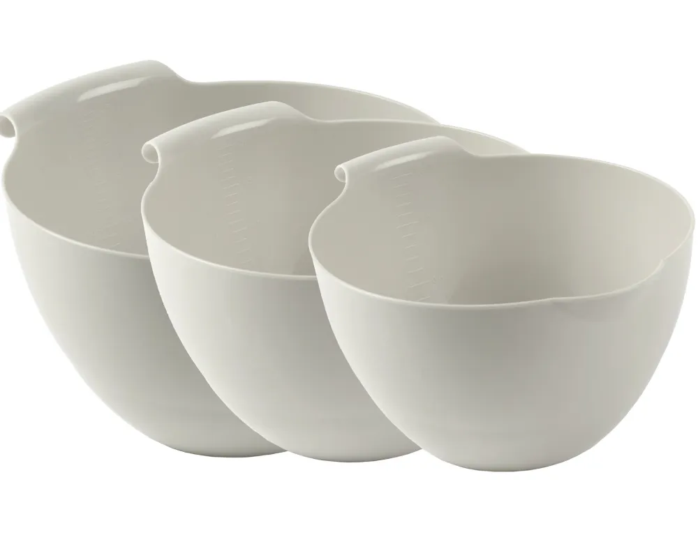 Inno Cuisinno Mengschaal BIO Naturel (3-Delig) Discount