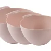Inno Cuisinno Mengschaal BIO Roze (3-Delig) Best