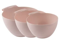 Inno Cuisinno Mengschaal BIO Roze (3-Delig) Best