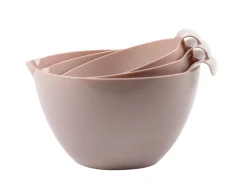 Inno Cuisinno Mengschaal BIO Roze (3-Delig) Best