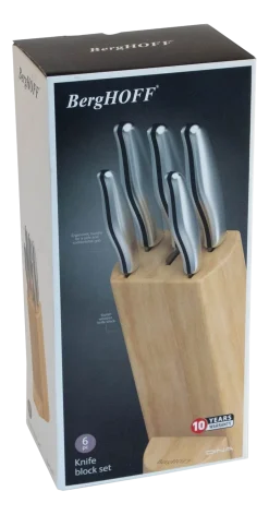 BergHOFF Messenblok DiNA Entity (6-Delig)