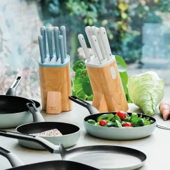 BergHOFF Messenblok Leo Line Gints Slate (7-delig) Outlet