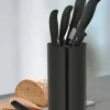 Kela Messenblok Acida Zwart 11 cm Discount