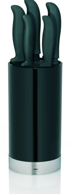 Kela Messenblok Acida Zwart 11 cm Discount