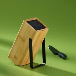Kela Messenblok Kiril Zwart (Leeg)