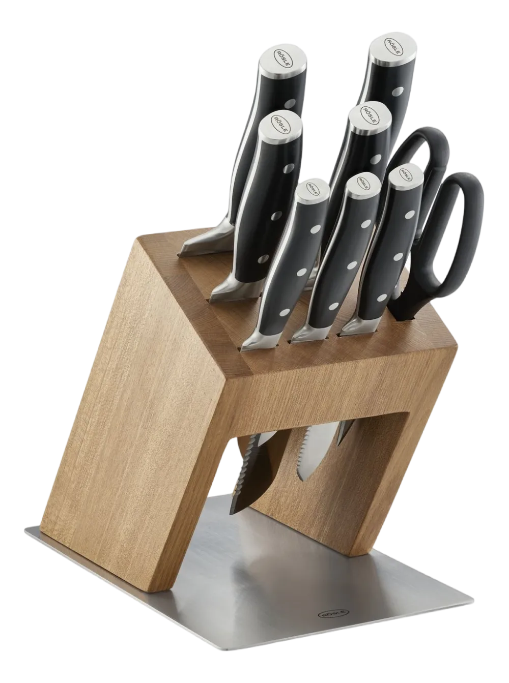 Rosle Messenblok Rösle KnifeX Leeg Hot