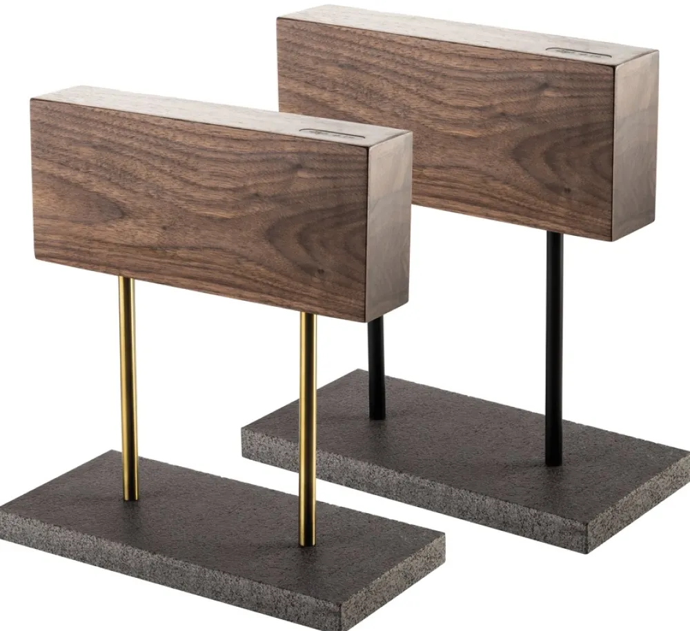 Style de Vie Messenblok Magnetisch Walnoot
