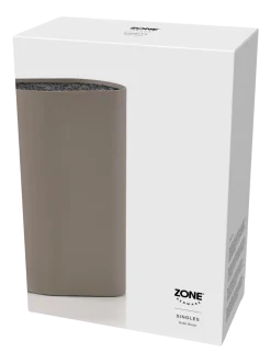 Messenblok Zone Denmark Singles Taupe