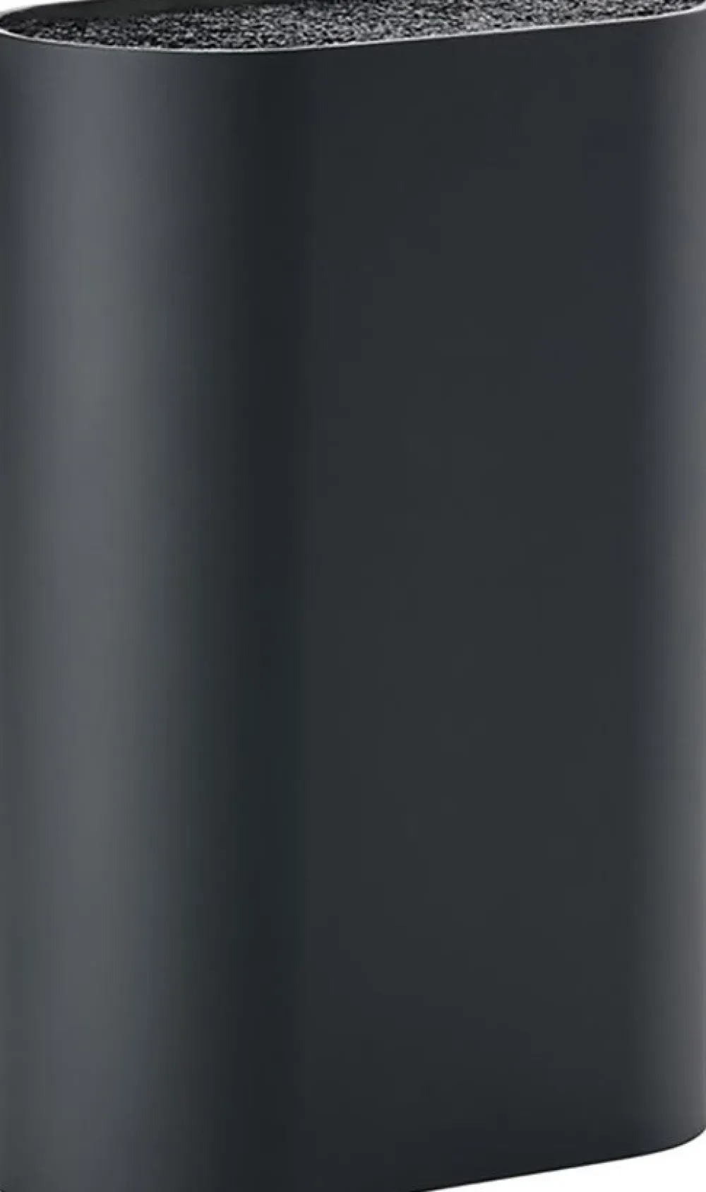 Zone Denmark Messenblok Singles Black New